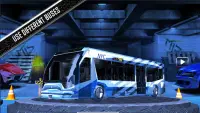Bus Simulator 3D Game Screen Shot 2