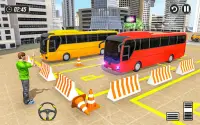 New Public Transport Bus: Driving Simulator Games Screen Shot 4