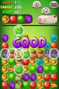 Tap Fruit Bubbles Screen Shot 1