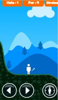 Stick Man Golf 2021 Screen Shot 1