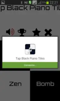 Tap The Black Piano Tiles Screen Shot 3