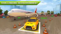 एयरपोर्ट कार ड्राइविंग गेम्स Screen Shot 1