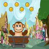 Monkey Coins trolley