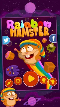 Rainbow Hamster Screen Shot 5