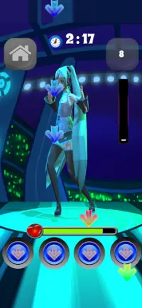 fnf miku mod dancing funkin Screen Shot 0