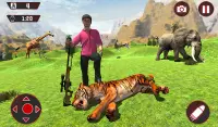 Angry Tiger Hunter : Crazy Mountain shooter Screen Shot 4