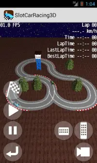 Slot Car Racing 3D Screen Shot 0