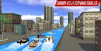 Water Boat Driving: Racing Sim Screen Shot 1