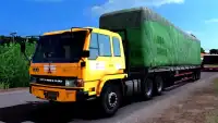 Truck Gandeng Simulator Screen Shot 2