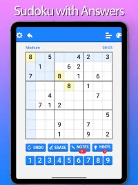 Best Sudoku Challenges - Easy Sudoku for Beginners Screen Shot 8