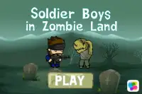 Солдат Мальчики В Zombieland Screen Shot 1