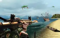 Air Battleship Mission: Gun war Screen Shot 1