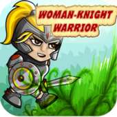 Woman Warrior Fighting