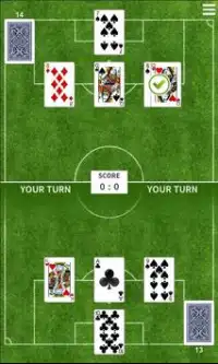 Cards Football Screen Shot 2