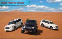 ऑफ रोड रेगिस्तान प्राडो ड्राइविंग गेम 2018 Screen Shot 3