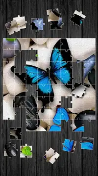 Kupu-kupu Permainan Puzzle Screen Shot 3