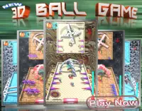 3D Ball Game (New) Screen Shot 0