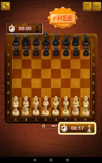 GOLDEN CHESS - SCHACH (FREE) Screen Shot 1