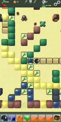 Panzer Puzzle Screen Shot 0