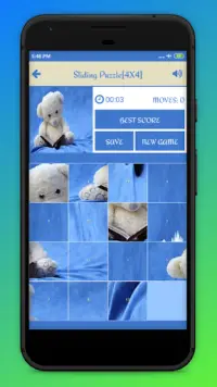 Sliding Puzzle Screen Shot 2