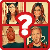 Quiz YouTubers Game Guess Free