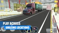 Truck Driver USA Simulator Screen Shot 3