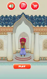 Aladdin Subway Runner Screen Shot 1
