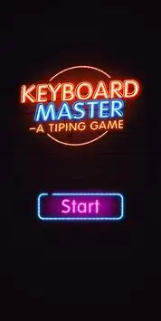 Keyboard Master - A Typing Game Screen Shot 0