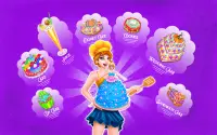 बेकरी शॉप: केक कुकिंग गेम Screen Shot 19