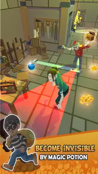 Looter Thief King - Prisoner Rob Robbery Games Screen Shot 4
