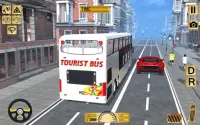 Tourist Bus Off Road Drive Sim Screen Shot 5