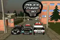 مطاردة الشرطة - جريمة مدينة 3D Screen Shot 3