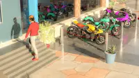 मोटरसाइकिल बाइक डीलर खेल Screen Shot 1