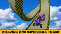 ATV Quad Bike Stunts Impossible jeux de vélo Screen Shot 1