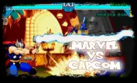 Marvel vs Capcom - Hero Clash Screen Shot 0