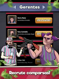 Idle Mafia Inc. – Vire um Chefão Poderoso Screen Shot 6