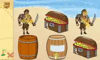 समुद्री डाकू बच्चों के लिए खेल Screen Shot 3