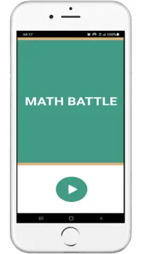Math Battle Screen Shot 0