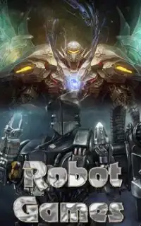 रोबोट खेलों Screen Shot 0