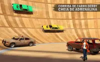 Morte Água bem Demolição Derby Carro Destruição 3D Screen Shot 15