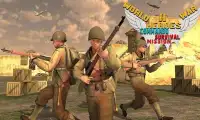 Герои Второй мировой войны: Commando Миссия выжива Screen Shot 0