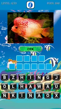 Tebak Jenis Ikan Screen Shot 2