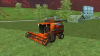 Forage Tractor Farm Simulator Screen Shot 1