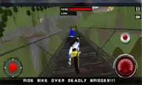 Dirt Bike Racer Up Hill 3D Sim Screen Shot 2