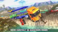 Car Transporter Truck Driver Simulator 2019 Screen Shot 6