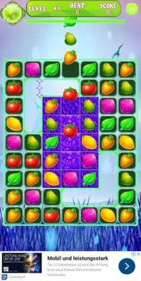 Fruits Match 2021 – Sliding Puzzle Screen Shot 5