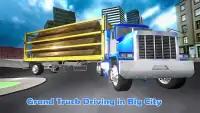 Cargo Truck Simulator USA 2017 Screen Shot 3