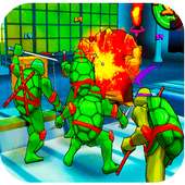 Subway Turtle Legends Ninja