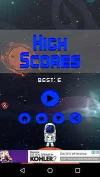 New Angry Space Boy HD Free Screen Shot 5