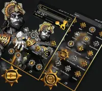 Lord Hanuman Ji Launcher Theme Screen Shot 1